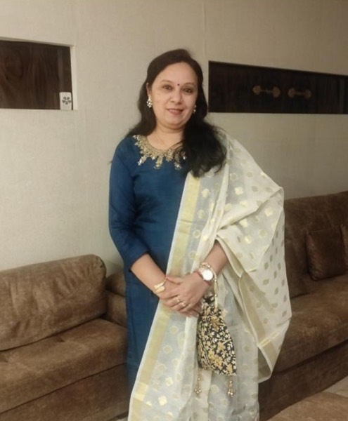 Photo of Mrs. Sangeetha Agarwal